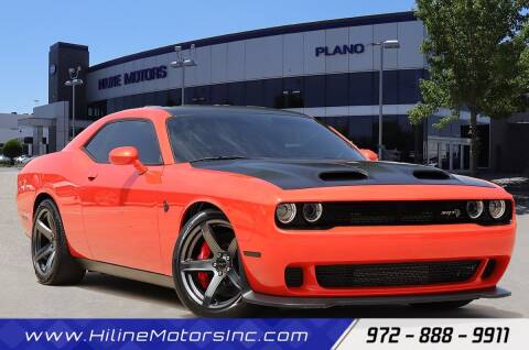 2019 Dodge Challenger for sale at HILINE MOTORS in Plano TX