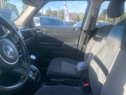 2011 Jeep Patriot Latitude