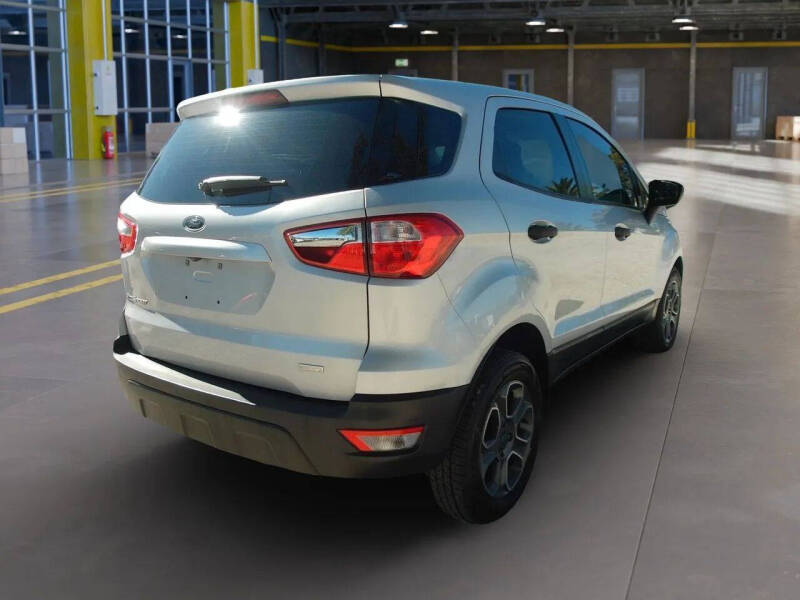 2018 Ford EcoSport S