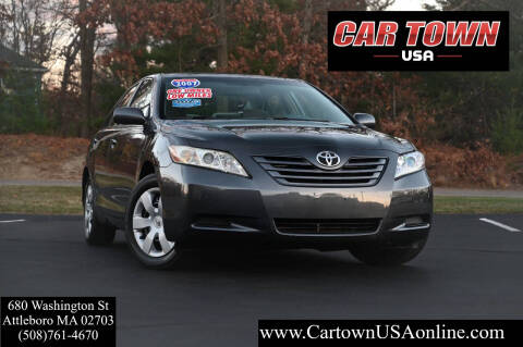 2007 Toyota Camry for sale at Car Town USA in Attleboro MA