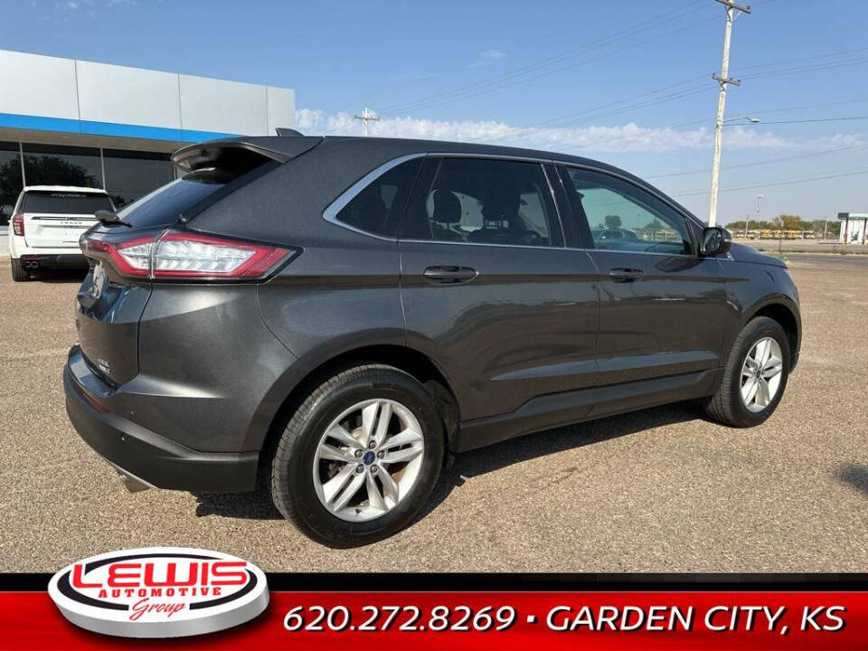 2017 Ford Edge for sale at Lewis Chevrolet of Garden City in Garden City, KS