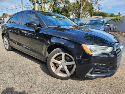 2015 Audi A3 for sale at PHIL SMITH AUTOMOTIVE GROUP - Phil Smith Kia in Lighthouse Point FL