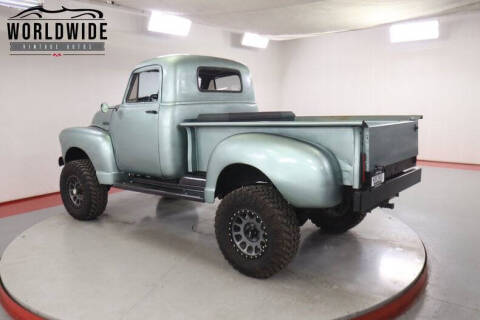 1952 Chevrolet Apache