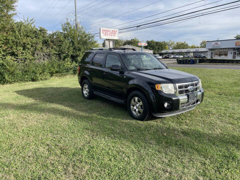 2011 Ford Escape Limited