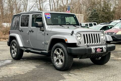 2016 Jeep Wrangler Unlimited for sale at John's Automotive in Pittsfield MA