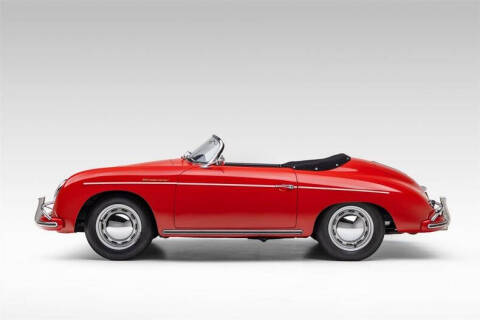 1957 Porsche 356