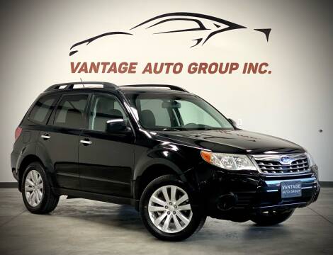 2011 Subaru Forester for sale at Vantage Auto Group Inc in Fresno CA