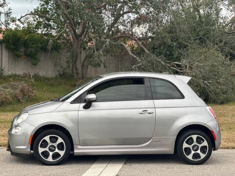 2017 FIAT 500e