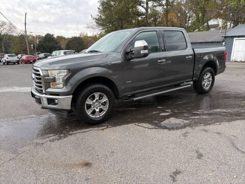 2017 Ford F-150 XLT