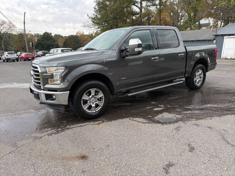2017 Ford F-150 XLT
