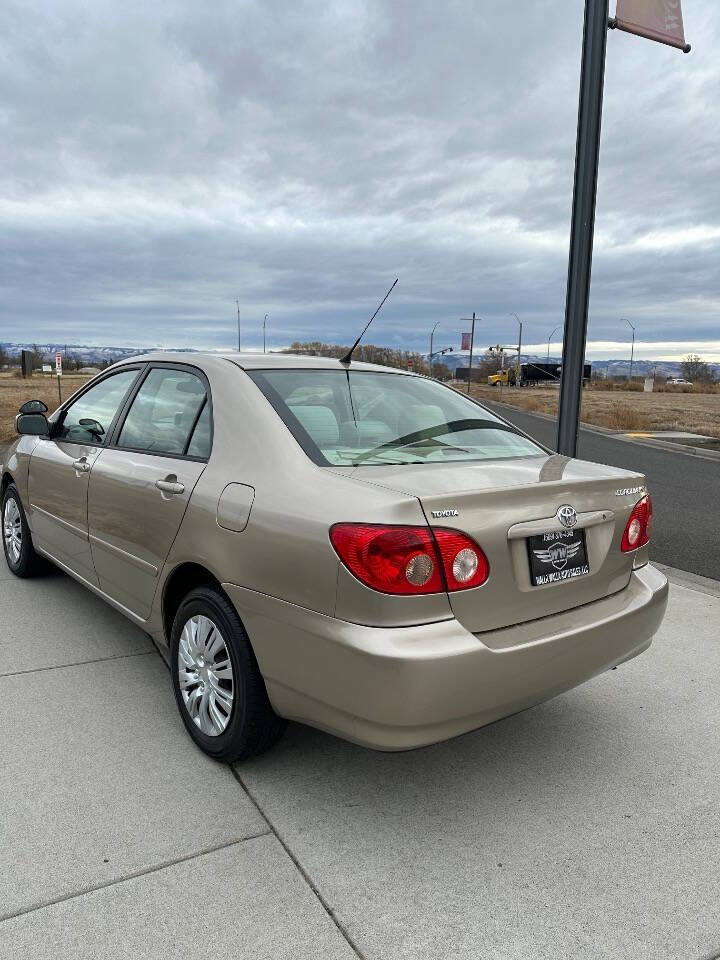 2006 Toyota Corolla for sale at WALLA WALLA AUTO SALES in Walla Walla, WA