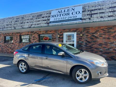 2013 Ford Focus for sale at Allen Motor Company in Eldon MO