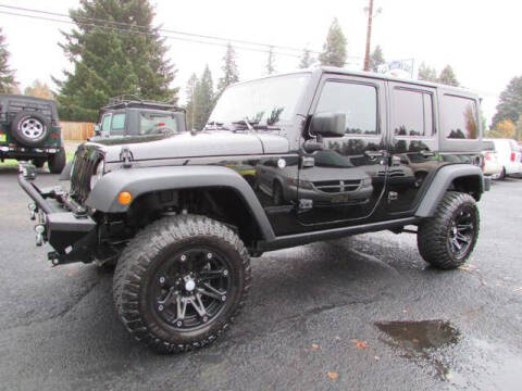 2015 Jeep Wrangler Unlimited for sale at Hall Motors LLC in Vancouver WA