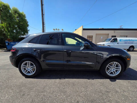 2018 Porsche Macan