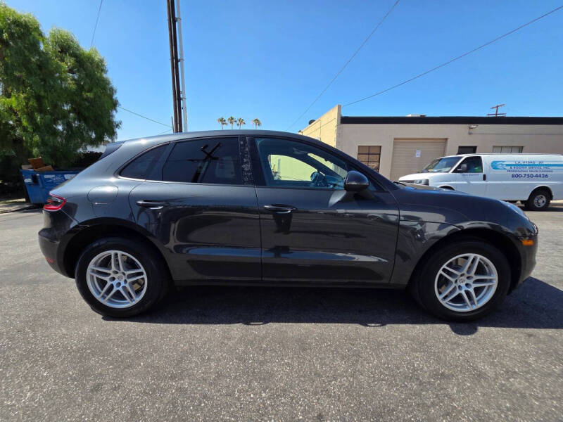 2018 Porsche Macan