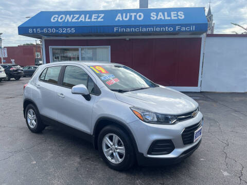 2019 Chevrolet Trax for sale at Gonzalez Auto Sales in Joliet IL