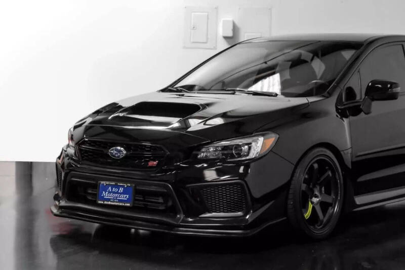 2015 Subaru WRX STI