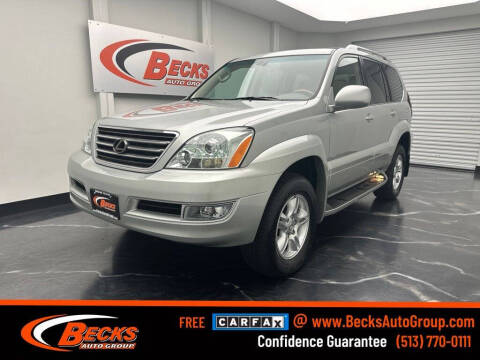 2003 Lexus GX 470