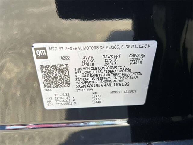 2022 Chevrolet Equinox LT