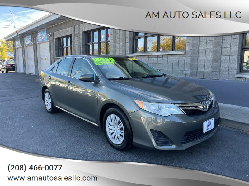 2012 Toyota Camry's photo