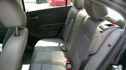 2015 Chevrolet Sonic LTZ Auto