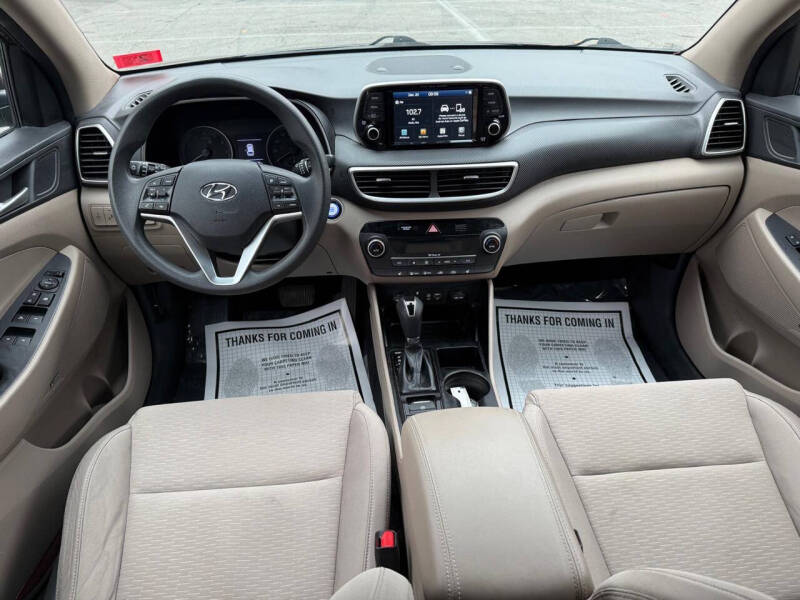 2019 Hyundai Tucson Sport photo 15