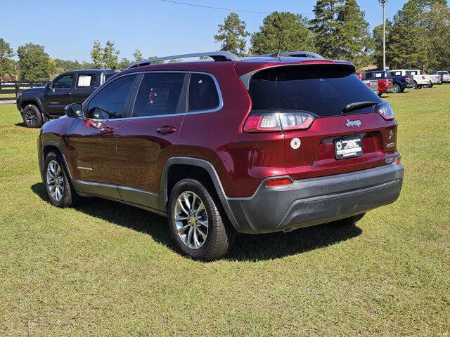 2019 Jeep Cherokee Latitude Plus