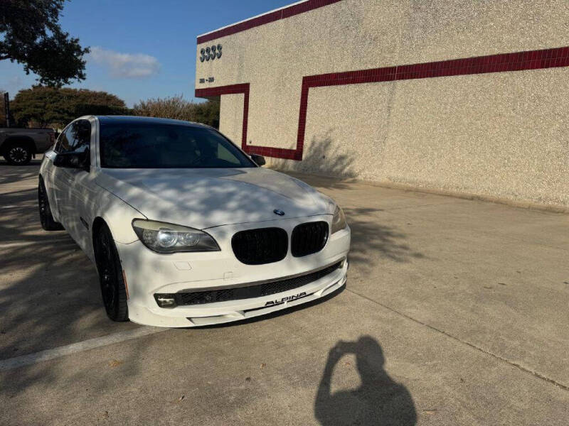 2012 BMW 7 Series