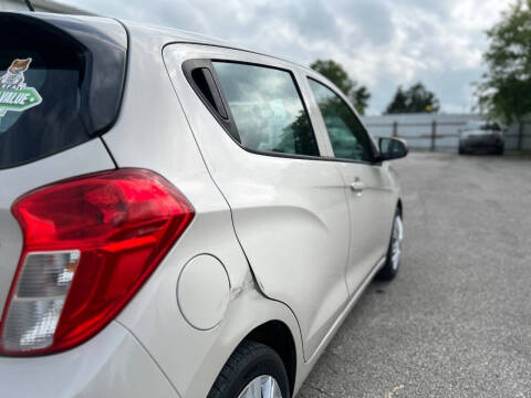 2016 Chevrolet Spark LS Manual