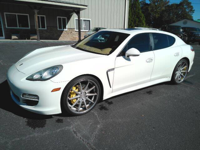 2012 Porsche Panamera