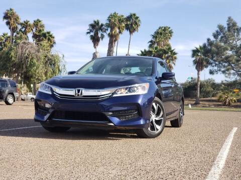 2017 Honda Accord for sale at Masi Auto Sales in San Diego CA