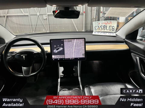 2018 Tesla Model 3