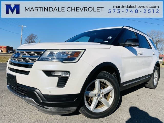 2018 Ford Explorer XLT's photo
