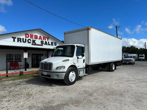 2012 Freightliner M2 106 for sale at DEBARY TRUCK SALES in Sanford FL