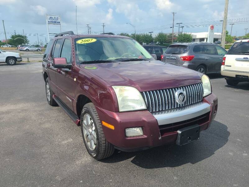 2007 Mercury Mountaineer for sale at Budget Motors in Nicholasville KY
