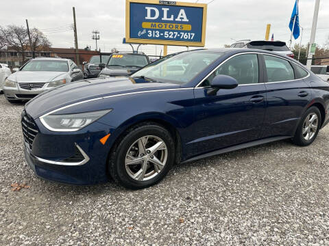 2020 Hyundai Sonata for sale at DLA Motors LLC in Detroit MI