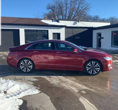 2019 Lincoln MKZ for sale at GOOD NEWS AUTO SALES in Fargo ND
