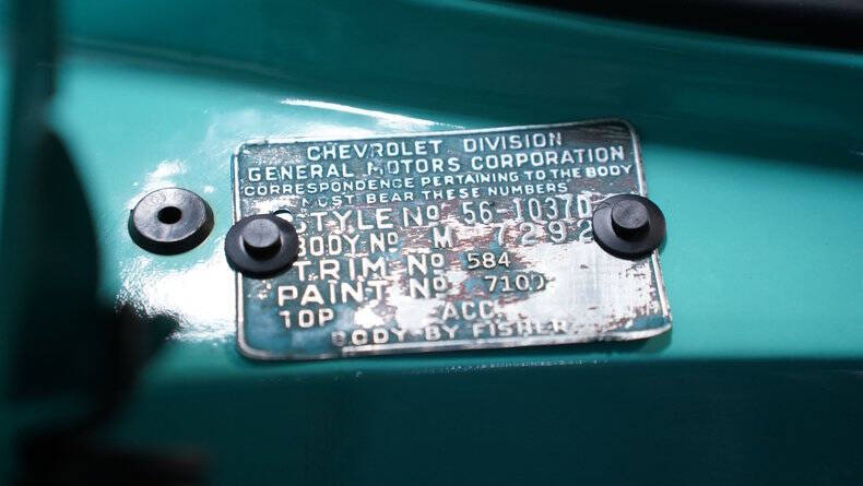 1956 Chevrolet Bel Air