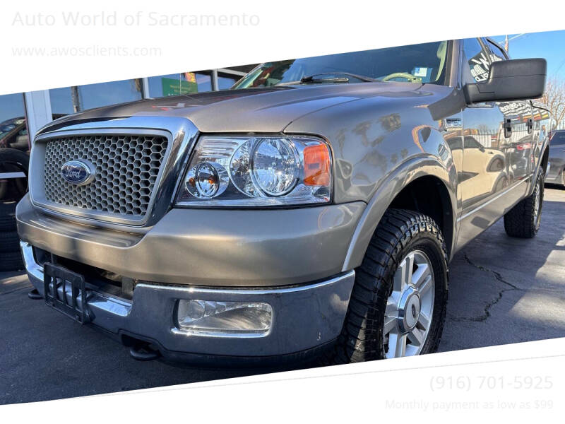 2004 Ford F-150 for sale at Auto World of Sacramento in Sacramento CA