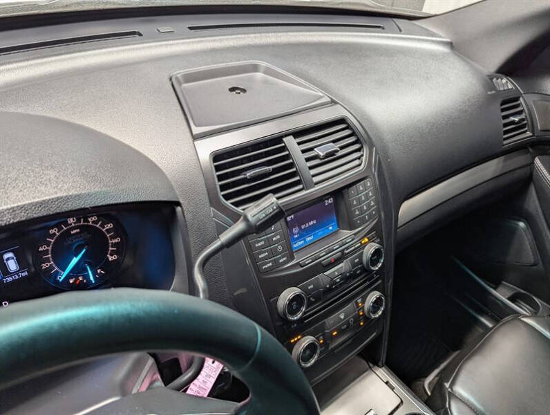 2017 Ford Explorer Police Interceptor Utility