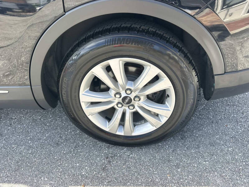 2018 Lincoln MKX Premiere