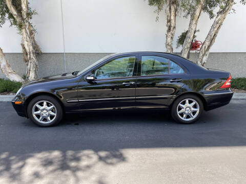 2002 Mercedes-Benz C-Class C 320