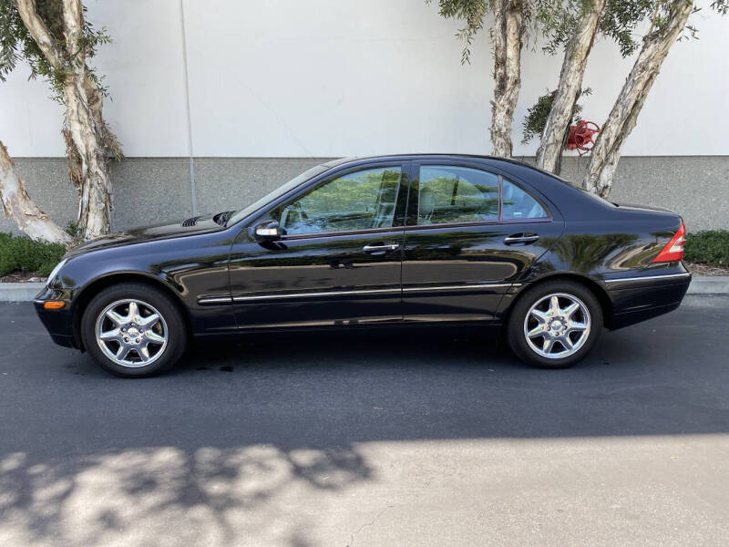 2002 Mercedes-Benz C-Class C 320