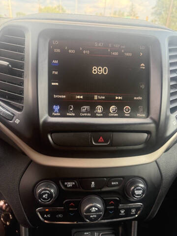 2015 Jeep Cherokee Limited