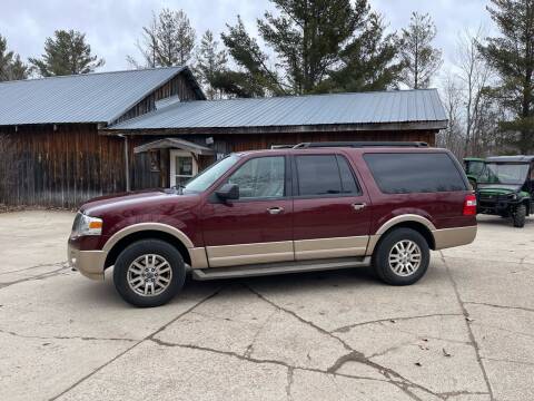 2012 Ford Expedition EL for sale at Spear Auto Sales in Wadena MN