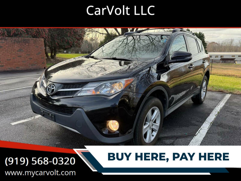 2014 Toyota RAV4 for sale at CarVolt LLC in Mebane NC