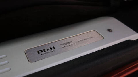 2017 Aston Martin DB11