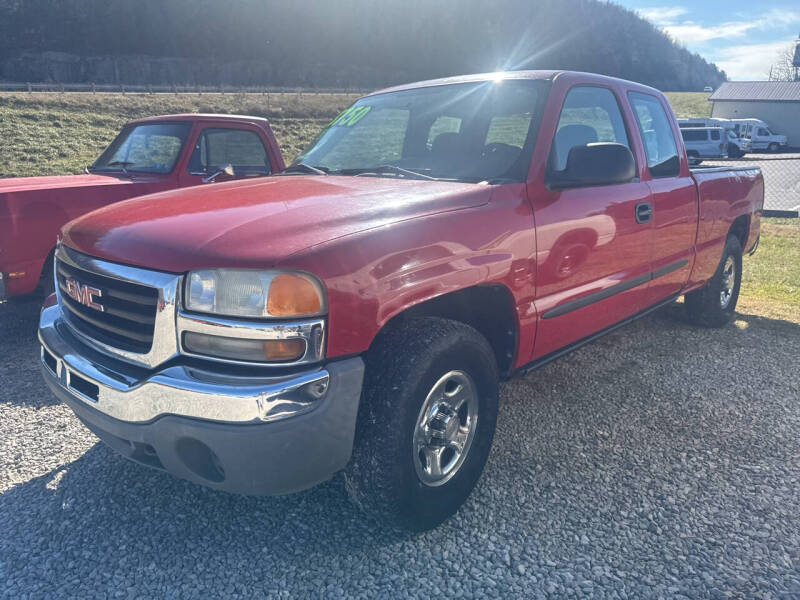 2004 GMC Sierra 1500 Standard