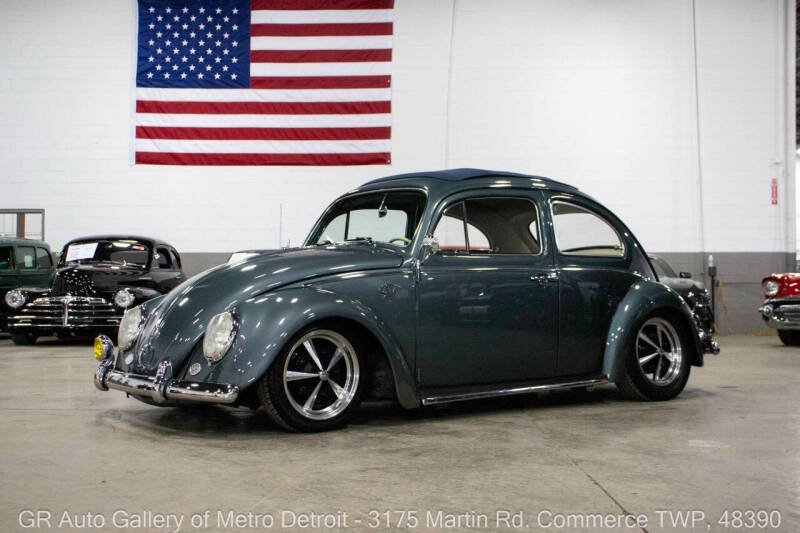 1961 Volkswagen Beetle