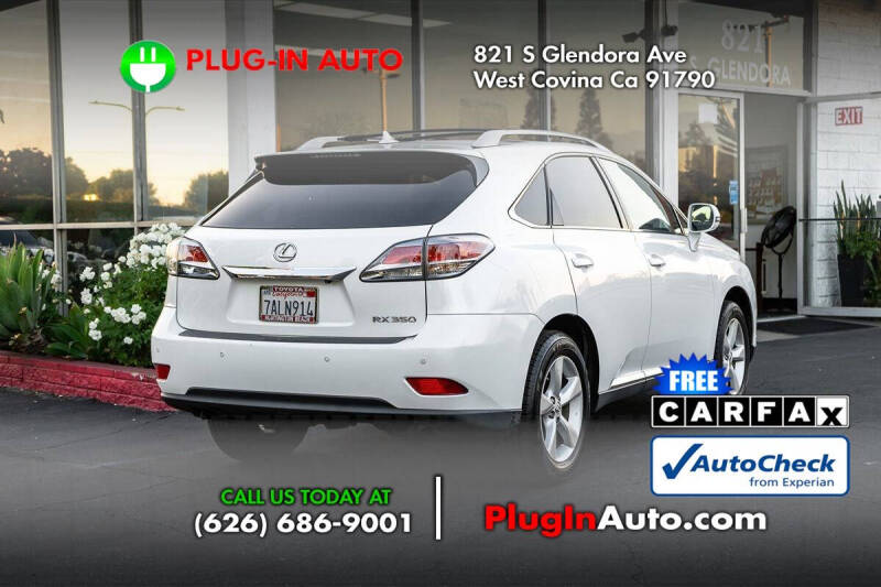 2013 Lexus RX 350